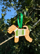 Load image into Gallery viewer, Gingerbread Wheaten in jumper Christmas Decoration