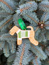 Load image into Gallery viewer, Gingerbread Wheaten in jumper Christmas Decoration
