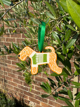 Load image into Gallery viewer, Gingerbread Wheaten in jumper Christmas Decoration