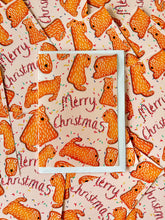 Load image into Gallery viewer, Merry Christmas Gingerbread Soft Coated Wheaten Terrier Pattern Christmas Card