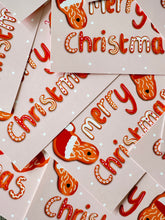 Load image into Gallery viewer, Merry Christmas! Lets Eat Gingerbread Christmas Card