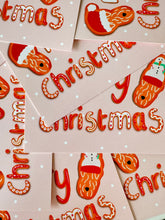 Load image into Gallery viewer, Merry Christmas! Lets Eat Gingerbread Christmas Card