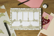 Load image into Gallery viewer, Soft Coated Wheaten Terrier Pattern Weekly Planner