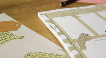 Load image into Gallery viewer, Soft Coated Wheaten Terrier Pattern Weekly Planner