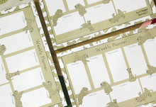 Load image into Gallery viewer, Soft Coated Wheaten Terrier Pattern Weekly Planner