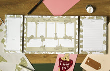 Load image into Gallery viewer, Soft Coated Wheaten Terrier Pattern Weekly Planner