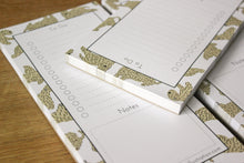 Load image into Gallery viewer, Soft Coated Wheaten Terrier Pattern To Do List Notepad