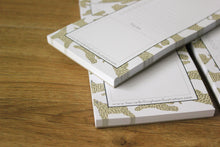 Load image into Gallery viewer, Soft Coated Wheaten Terrier Pattern To Do List Notepad