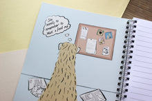 Load image into Gallery viewer, close up of a5 notebook front cover