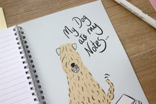 Load image into Gallery viewer, Soft Coated Wheaten Terrier Spiral Notebook