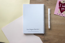 Load image into Gallery viewer, Soft Coated Wheaten Terrier Spiral Notebook