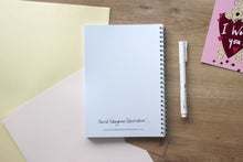 Load image into Gallery viewer, Soft Coated Wheaten Terrier Spiral Notebook