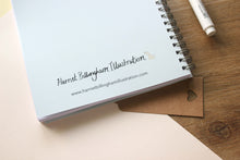 Load image into Gallery viewer, Soft Coated Wheaten Terrier Spiral Notebook