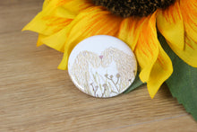 Load image into Gallery viewer, Soft Coated Wheaten Terrier To The One I Love Badge