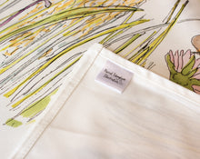 Load image into Gallery viewer, Soft Coated Wheaten Terrier Butterfly Tea Towel