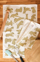 Load image into Gallery viewer, Soft Coated Wheaten Terrier Pattern Tea Towel