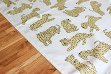 Load image into Gallery viewer, Soft Coated Wheaten Terrier Pattern Tea Towel