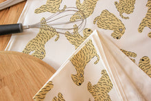 Load image into Gallery viewer, Soft Coated Wheaten Terrier Pattern Tea Towel