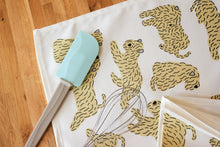 Load image into Gallery viewer, Soft Coated Wheaten Terrier Pattern Tea Towel