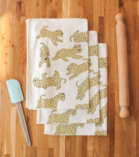 Load image into Gallery viewer, Soft Coated Wheaten Terrier Pattern Tea Towel