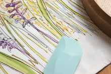 Load image into Gallery viewer, Soft Coated Wheaten Terrier Butterfly Tea Towel