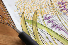 Load image into Gallery viewer, Soft Coated Wheaten Terrier Butterfly Tea Towel