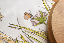 Load image into Gallery viewer, Soft Coated Wheaten Terrier Butterfly Tea Towel