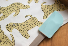 Load image into Gallery viewer, Soft Coated Wheaten Terrier Pattern Tea Towel