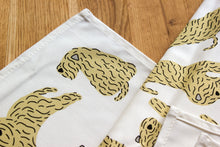 Load image into Gallery viewer, Soft Coated Wheaten Terrier Pattern Tea Towel