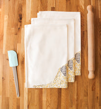 Load image into Gallery viewer, Soft Coated Wheaten Terrier Butterfly Tea Towel