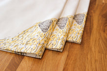 Load image into Gallery viewer, Soft Coated Wheaten Terrier Butterfly Tea Towel