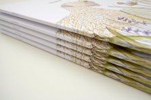 Load image into Gallery viewer, Soft Coated Wheaten Terrier With Butterlfy Notebook spine