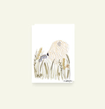 Load image into Gallery viewer, Bluebell card