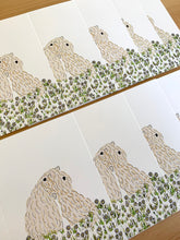 Load image into Gallery viewer, Two rows of Soft Coated Wheaten Terrier All My Love Cards