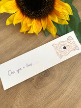 Load image into Gallery viewer, bookmark design 3