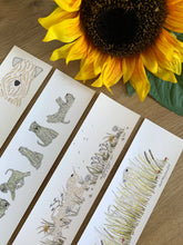 Load image into Gallery viewer, 4 different bookmarks