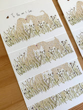 Load image into Gallery viewer, Two rows of To The One I Love Cards