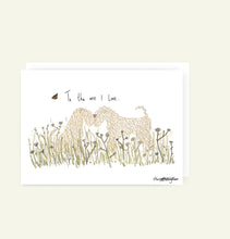 Load image into Gallery viewer, Soft Coated Wheaten Terrier To The One I Love Card