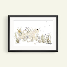 Load image into Gallery viewer, Make A Wish Print with frame