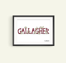 Load image into Gallery viewer, Wheaten Name/Kennel Customised Print