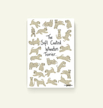 Load image into Gallery viewer, The Soft Coated Wheaten Terrier pattern...Print without frame