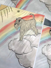 Load image into Gallery viewer, Close up of Rainbow Bridge Card