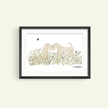 Load image into Gallery viewer, Soft Coated Wheaten Terrier To The One I Love print with frame