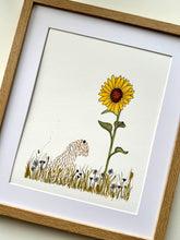 Load image into Gallery viewer, Soft Coated Wheaten Terrier 'Sunflower' Print
