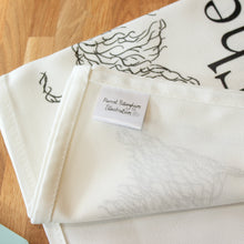 Load image into Gallery viewer, The Love From A wheaten Cannot Be Beaten Teatowel branded label
