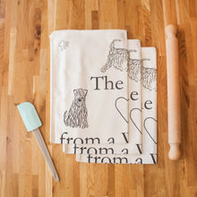 Load image into Gallery viewer, laydown of scwt tea towels
