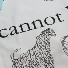 Load image into Gallery viewer, The Love From A wheaten Cannot Be Beaten Teatowel close up of a wheaten and the fabric
