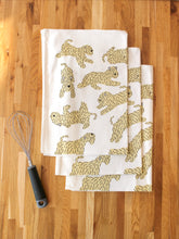 Load image into Gallery viewer, Soft Coated Wheaten Terrier Pattern Tea Towel
