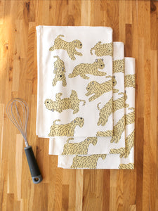 Soft Coated Wheaten Terrier Pattern Tea Towel