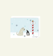 Load image into Gallery viewer, The North Pole Card
